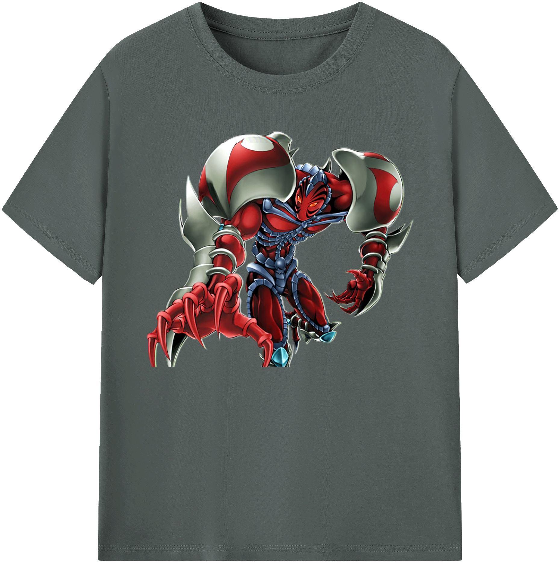 （画像用） 遊☆戯☆王 Yu-Gi-Oh! 綿100％ メンズ半袖Tシャツ｜肌触りやわらか＆通気性